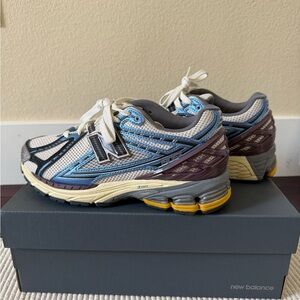 New Balance unisex 1906R blue purple sneakers brand new size 7 women/5.5 men